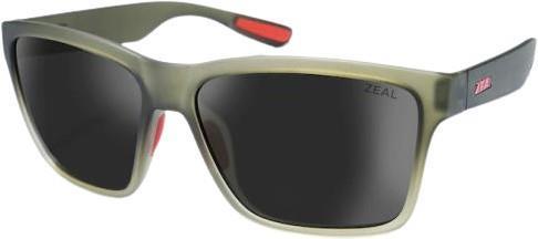 Mason Sunglasses, Olive Fade Frame, Dark Grey Lens - Not Applicable 1