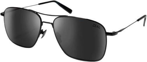 Pescadero Sunglasses, Black Frame, Dark Grey Lens - Not Applicable 1