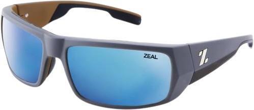 Snapshot Sunglasses, Harbor Grey Frame, Horizon Blue Lens - Not Applicable 1