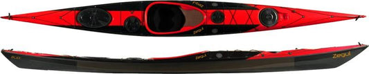 Arrow Play HV - 3D C-Core - black / red / carbon 1
