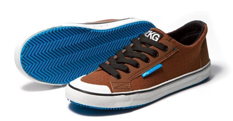ZKG 20 - Unisex - Brown / Cyan 1