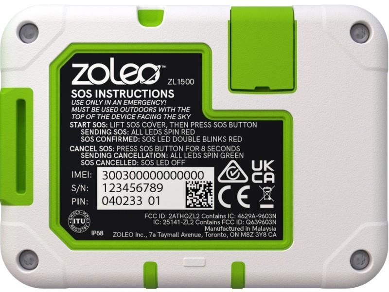 ZL1500 Satellite Communicator - limestone 1