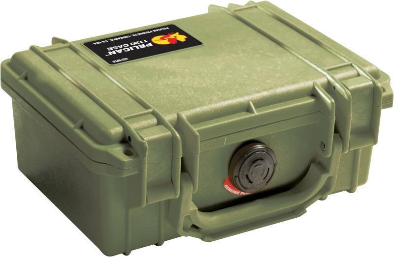 1120 Small Case With Foam - OD Green 1