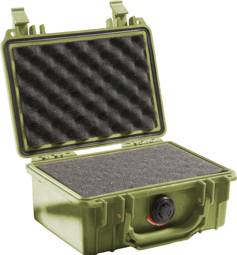 1120 Small Case With Foam - OD Green 2