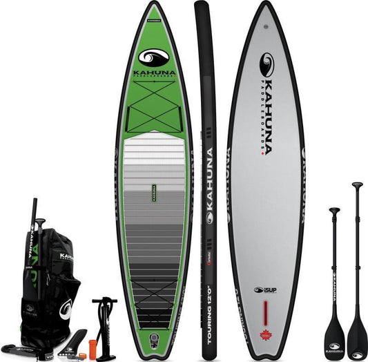 12` iSUP Touring - Green / Black - Package - Not Applicable 1