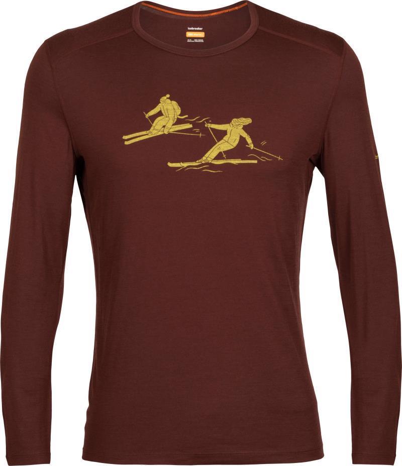 200 Oasis LS Crewe - Last Run - Mens - Espresso 1