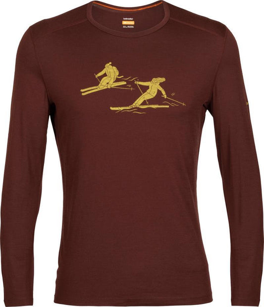 200 Oasis LS Crewe - Last Run - Mens - Espresso 1