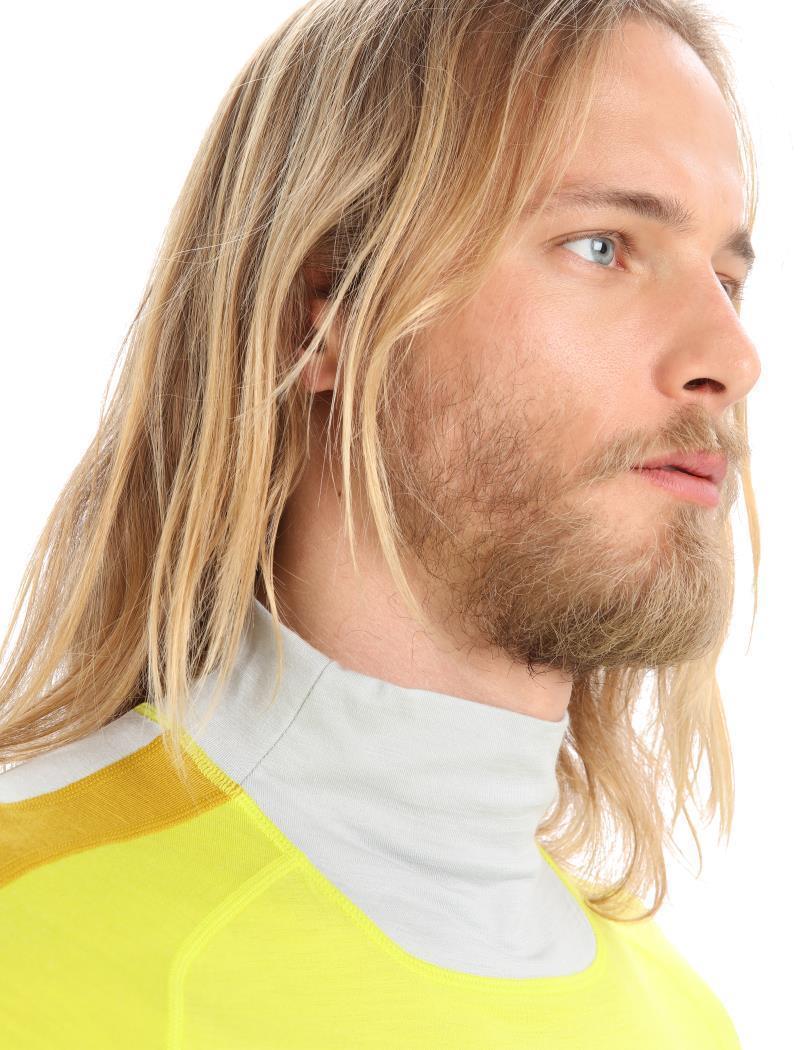 200 Sonebula LS High Neck - Mens - Ether / Shine / Silent Gold / CB 4