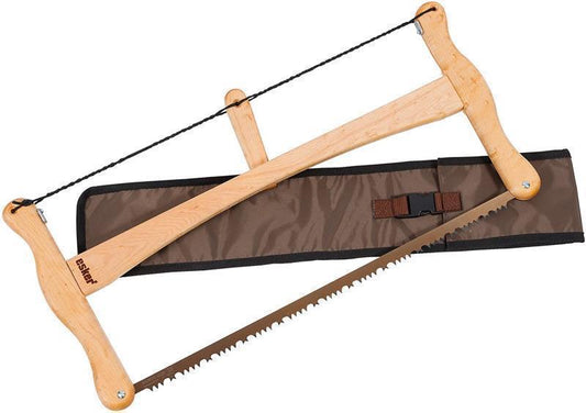 24” Bucksaw - Bird’s Eye Maple w/Bag - Birds Eye Maple 1