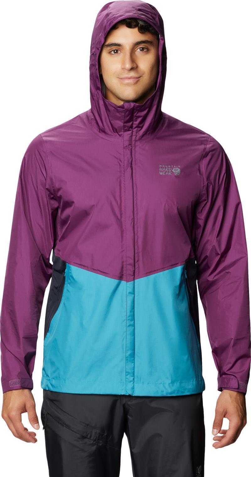 Acadia Jacket - Mens - Cosmos Purple 1