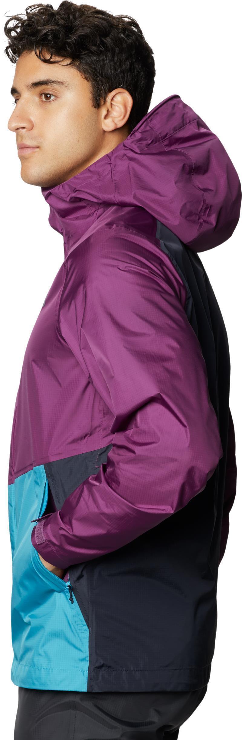Acadia Jacket - Mens - Cosmos Purple 2