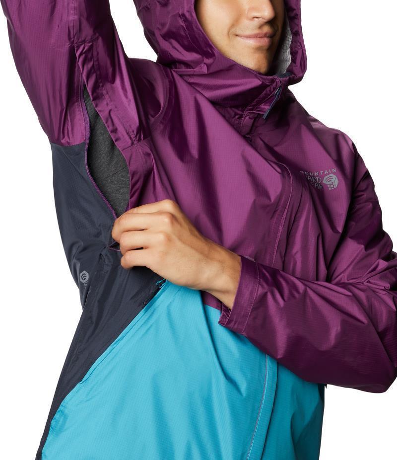 Acadia Jacket - Mens - Cosmos Purple 4