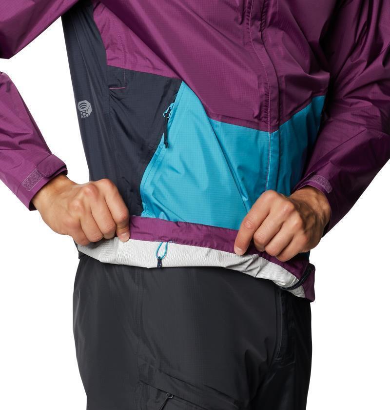 Acadia Jacket - Mens - Cosmos Purple 5