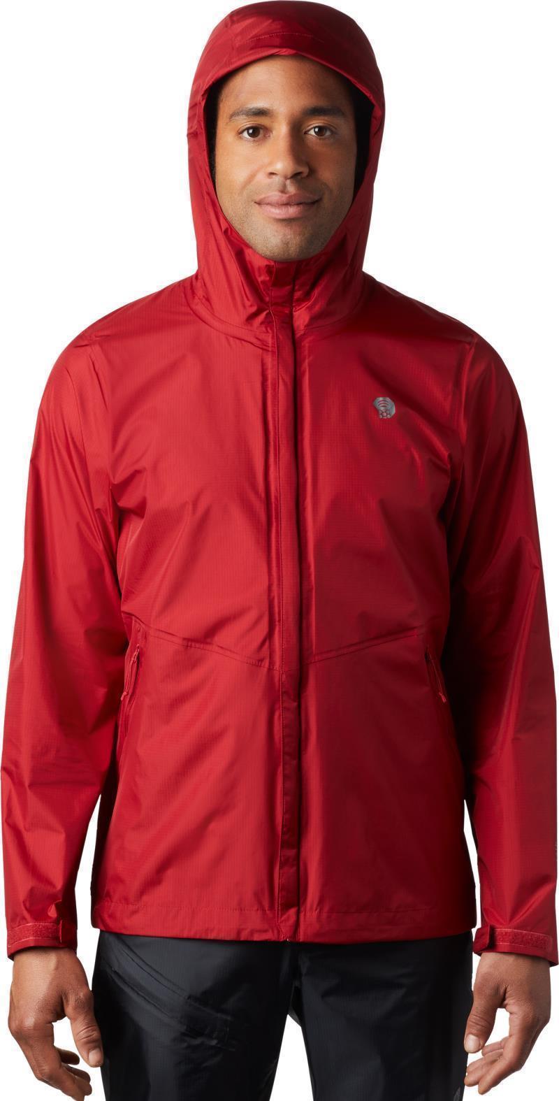 Acadia Jacket - Mens - Dark Brick 1