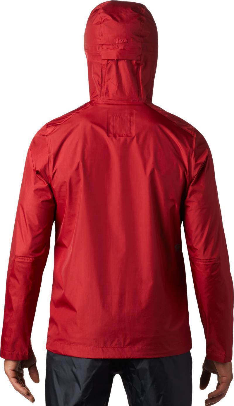 Acadia Jacket - Mens - Dark Brick 2