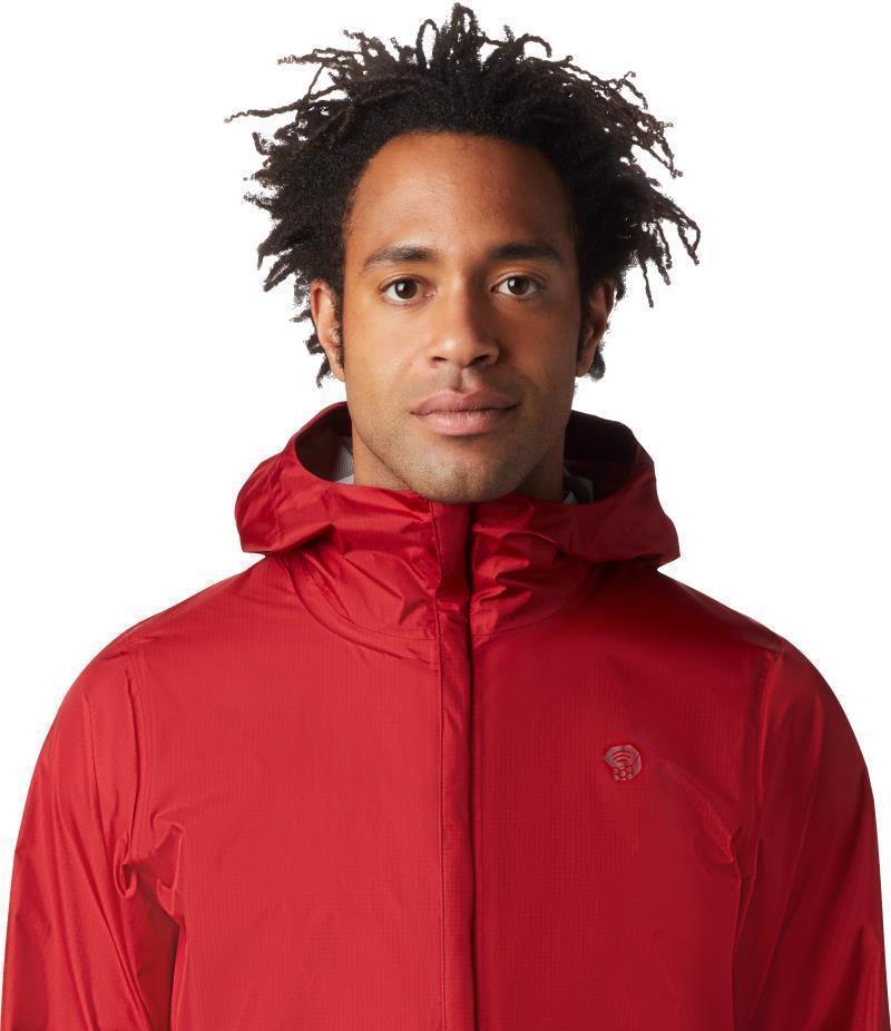 Acadia Jacket - Mens - Dark Brick 3