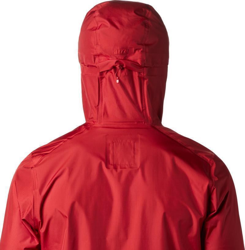Acadia Jacket - Mens - Dark Brick 4