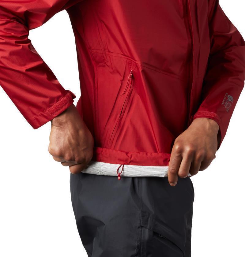 Acadia Jacket - Mens - Dark Brick 5