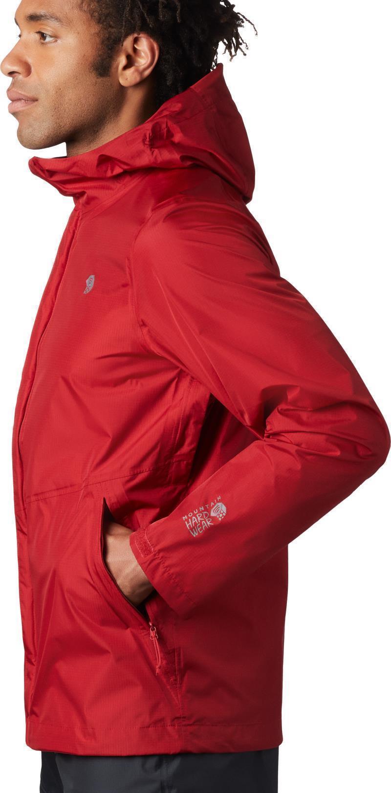 Acadia Jacket - Mens - Dark Brick 6