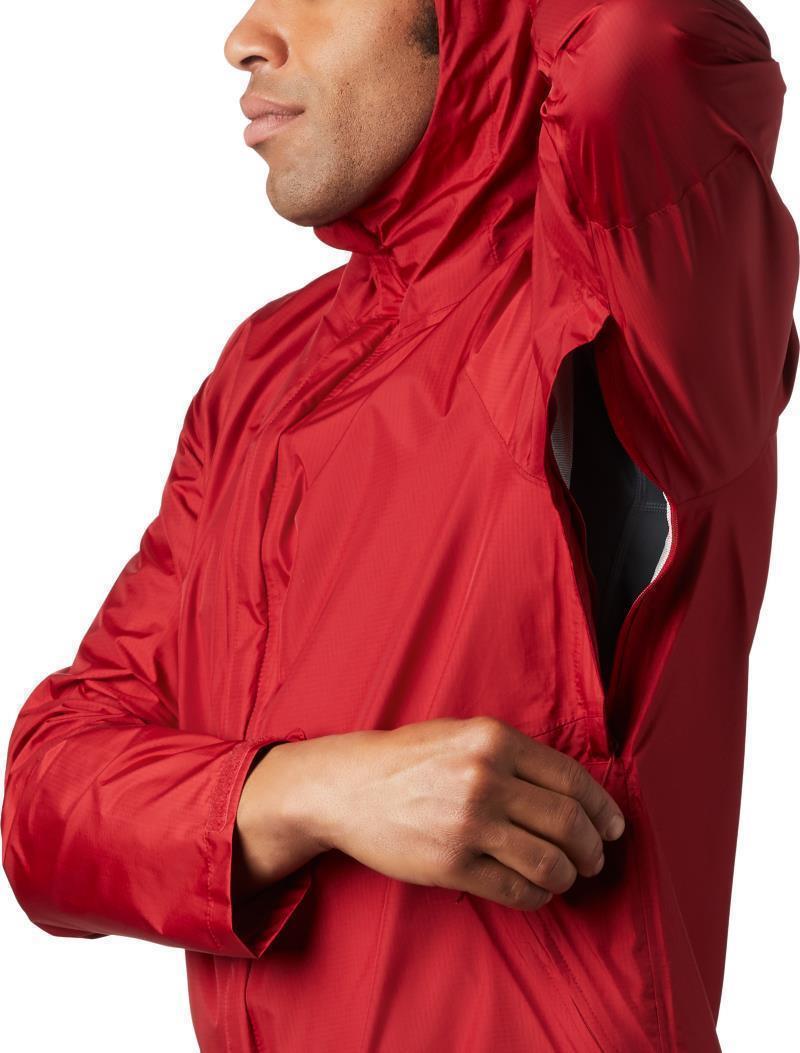 Acadia Jacket - Mens - Dark Brick 7