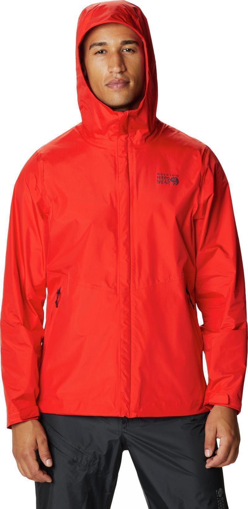 Acadia Jacket - Mens - Fiery Red 1