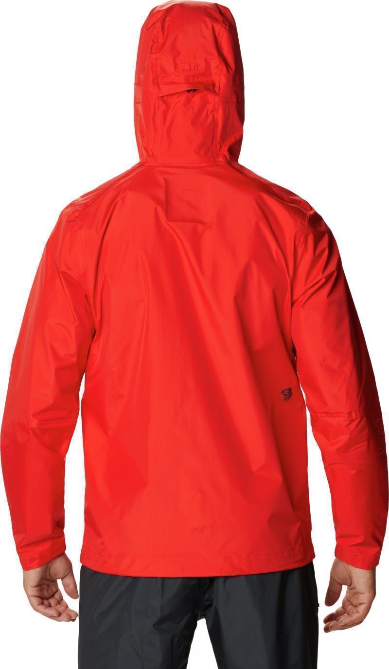 Acadia Jacket - Mens - Fiery Red 2