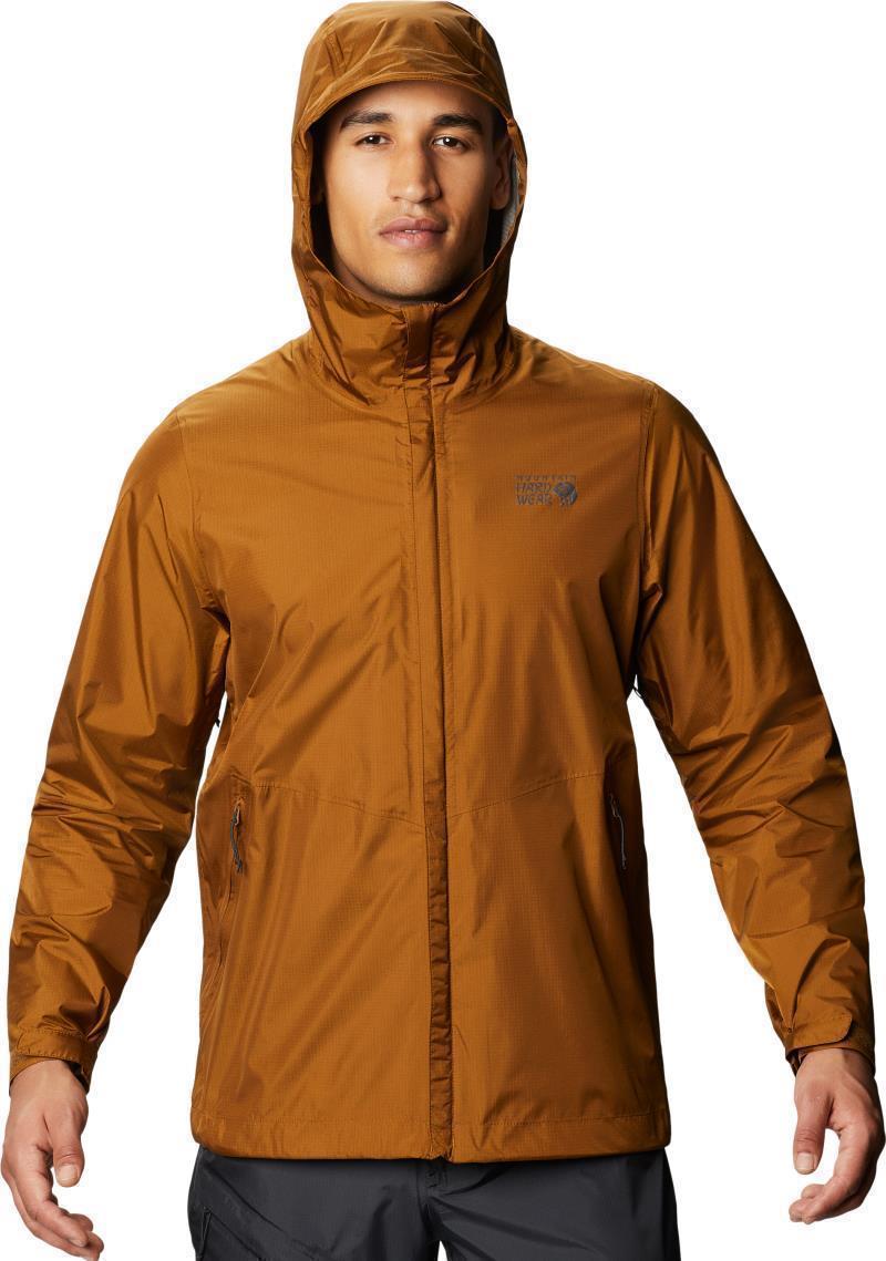 Acadia Jacket - Mens - Golden Brown 1