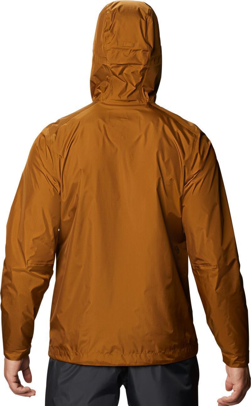 Acadia Jacket - Mens - Golden Brown 2