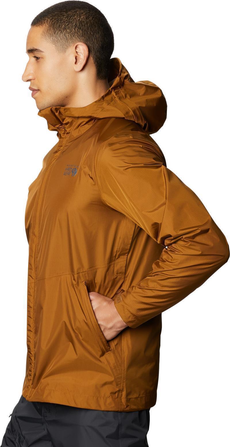 Acadia Jacket - Mens - Golden Brown 3