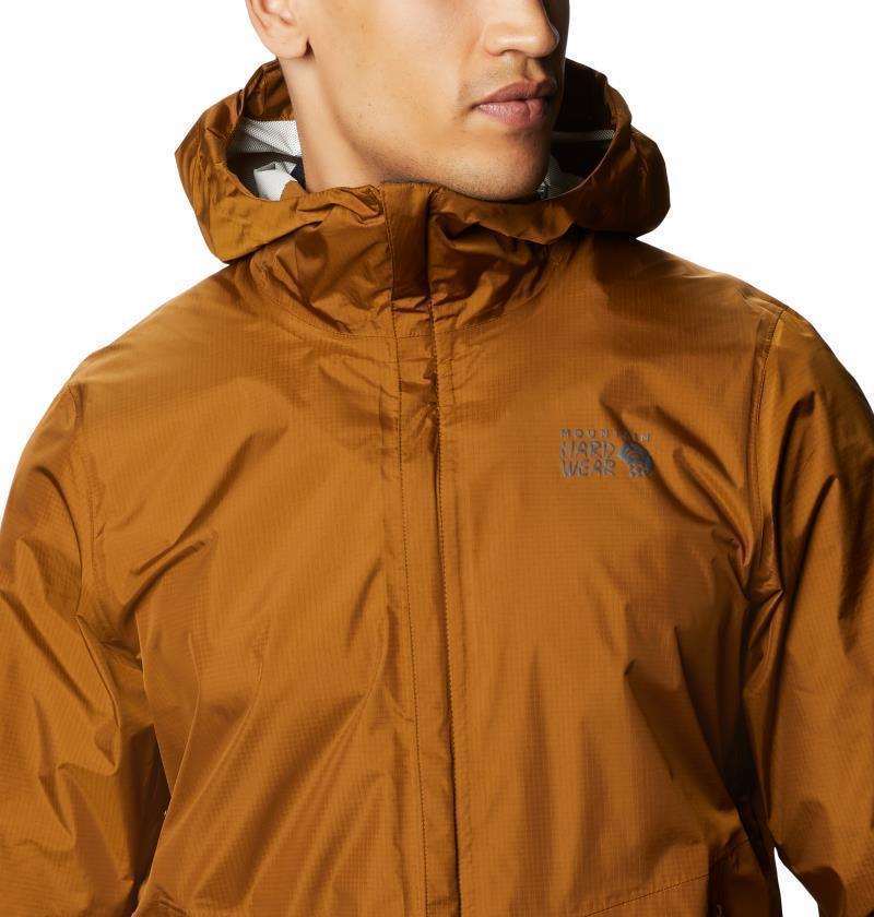 Acadia Jacket - Mens - Golden Brown 4
