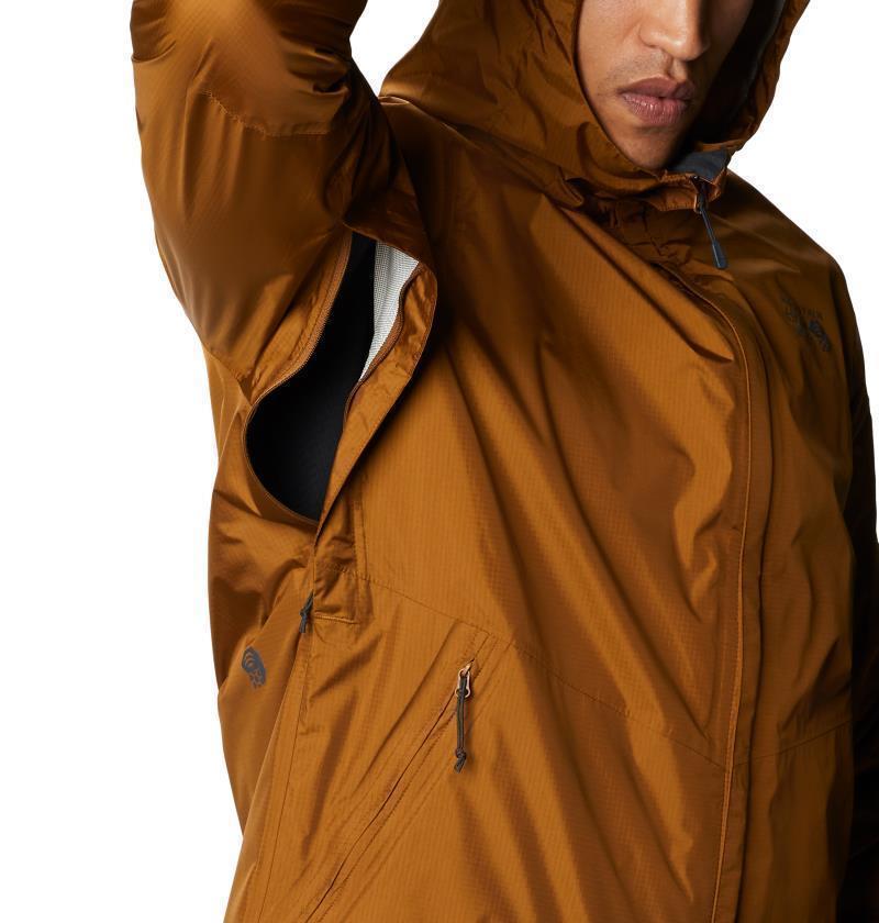 Acadia Jacket - Mens - Golden Brown 5