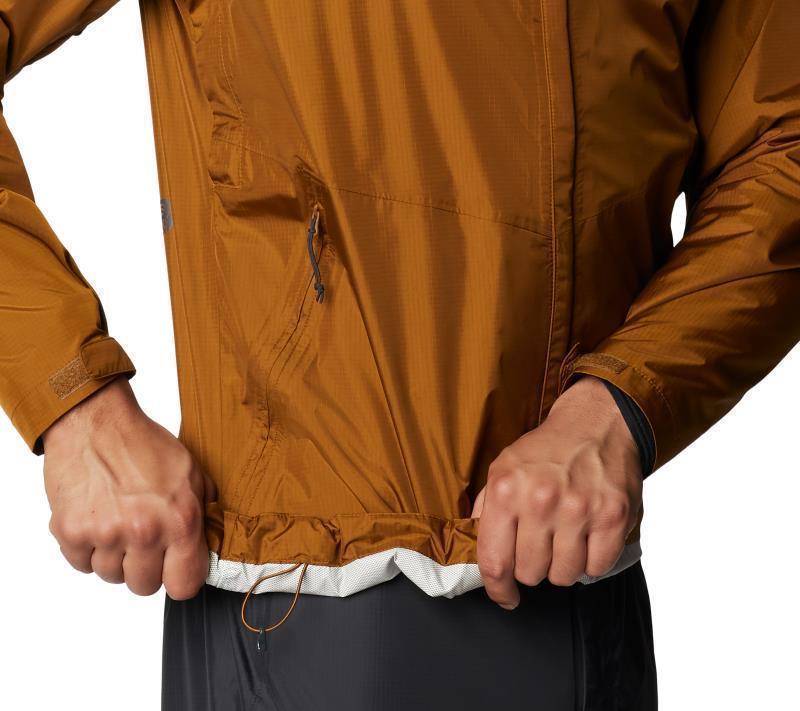 Acadia Jacket - Mens - Golden Brown 6