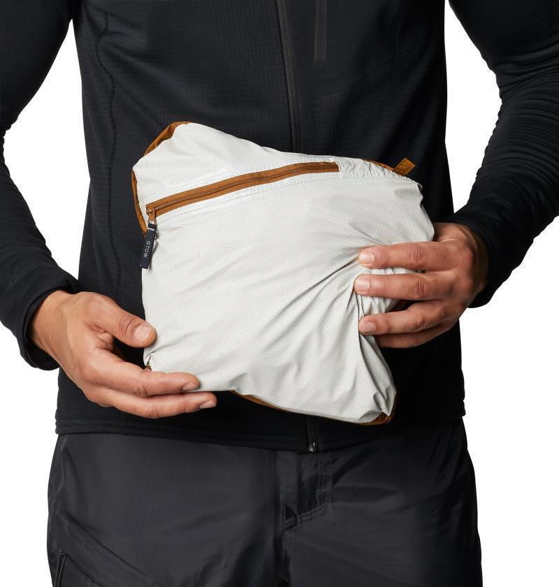Acadia Jacket - Mens - Golden Brown 8