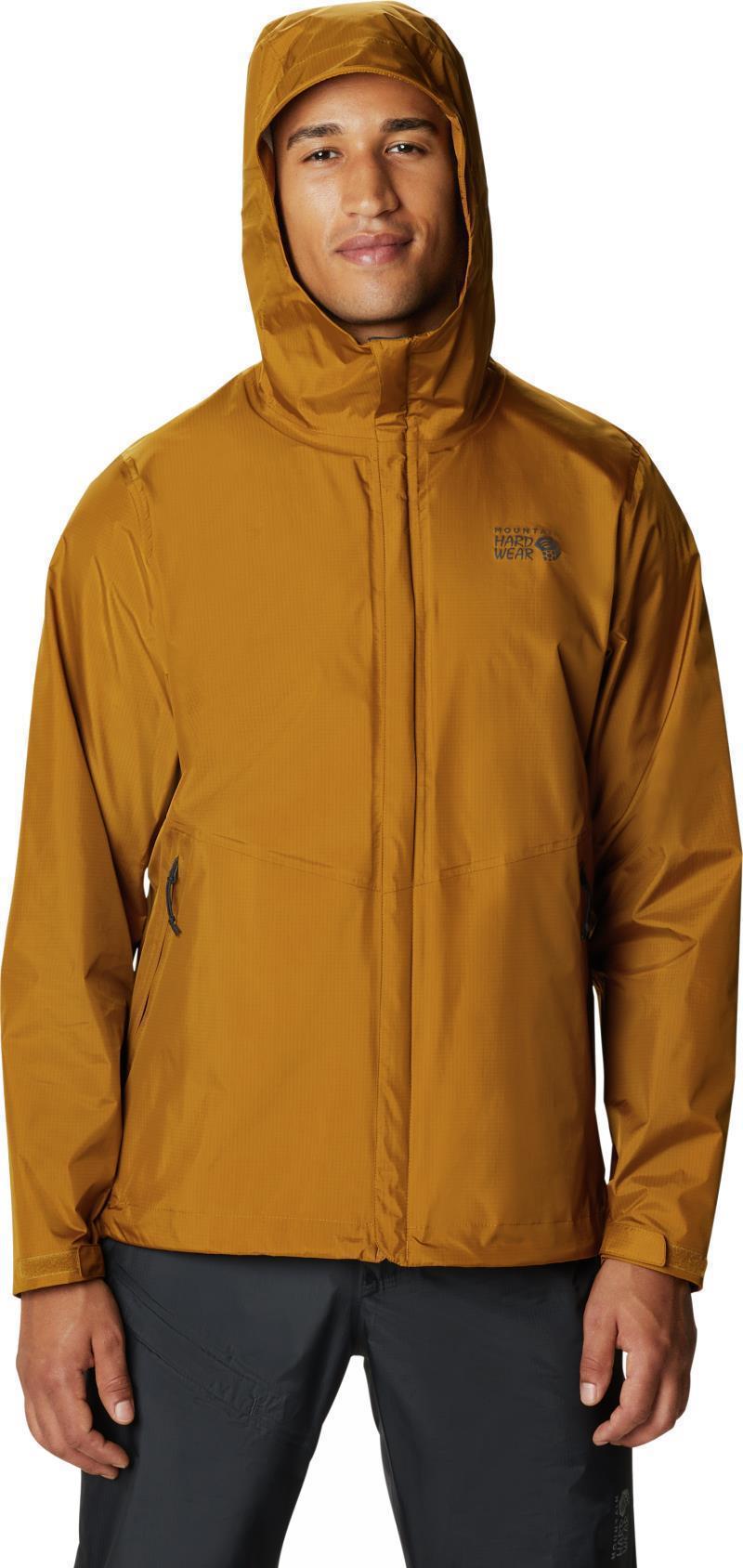 Acadia Jacket - Mens - Olive Gold 1