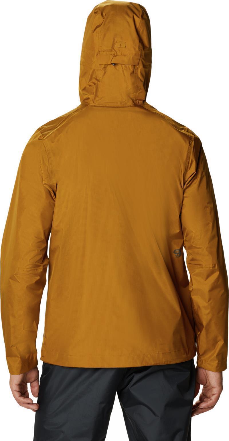 Acadia Jacket - Mens - Olive Gold 2