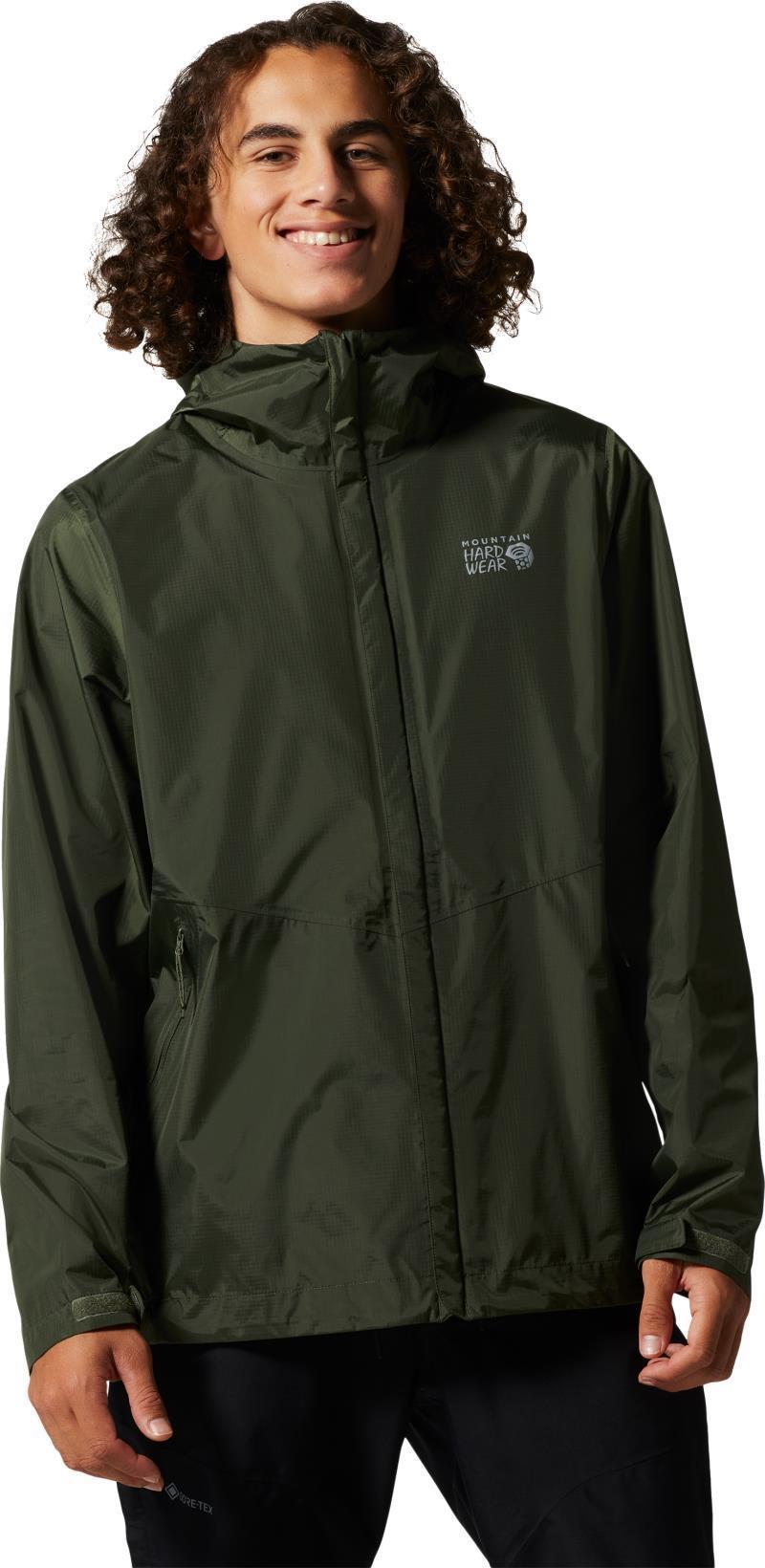 Acadia Jacket - Mens - Surplus Green 1