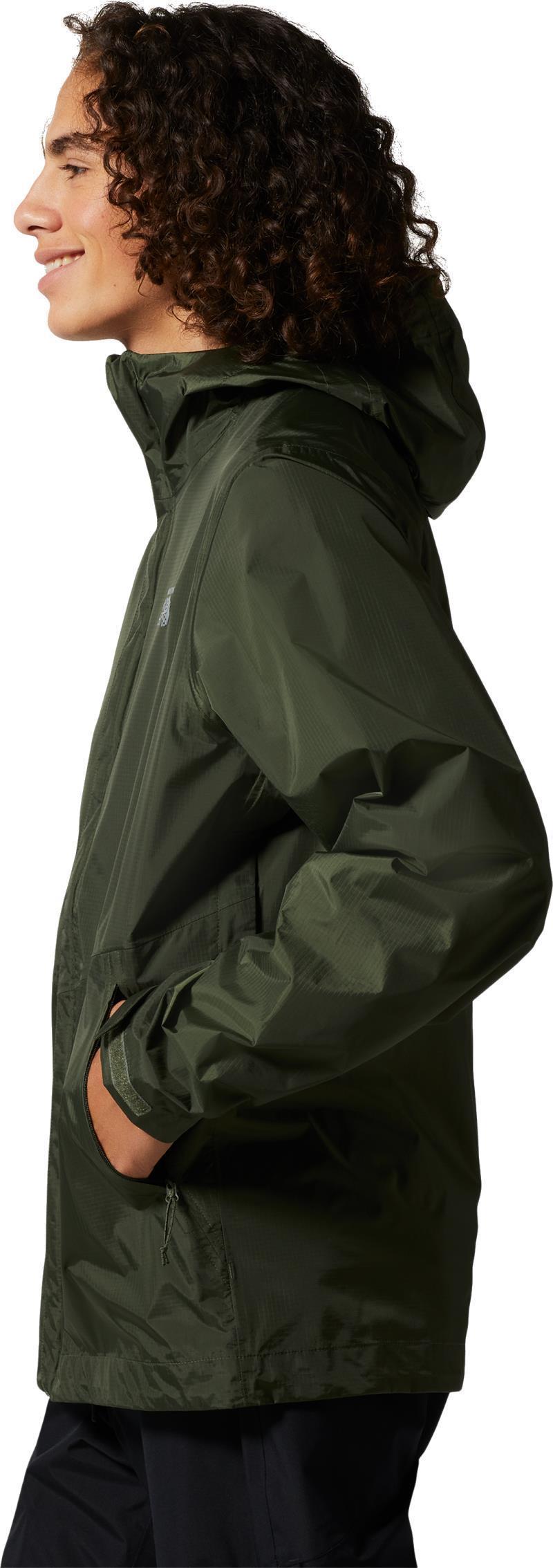 Acadia Jacket - Mens - Surplus Green 2