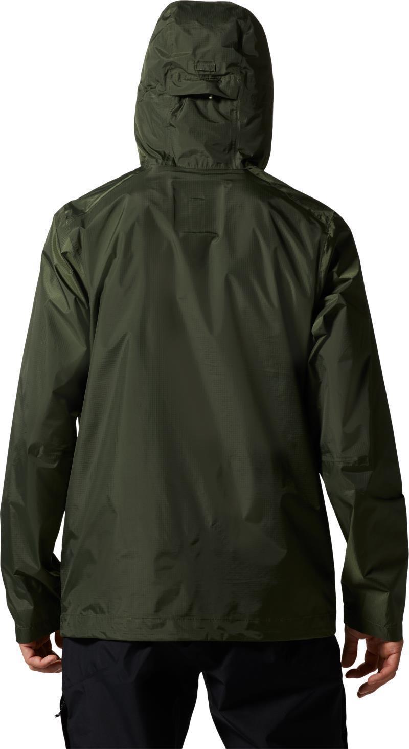 Acadia Jacket - Mens - Surplus Green 3