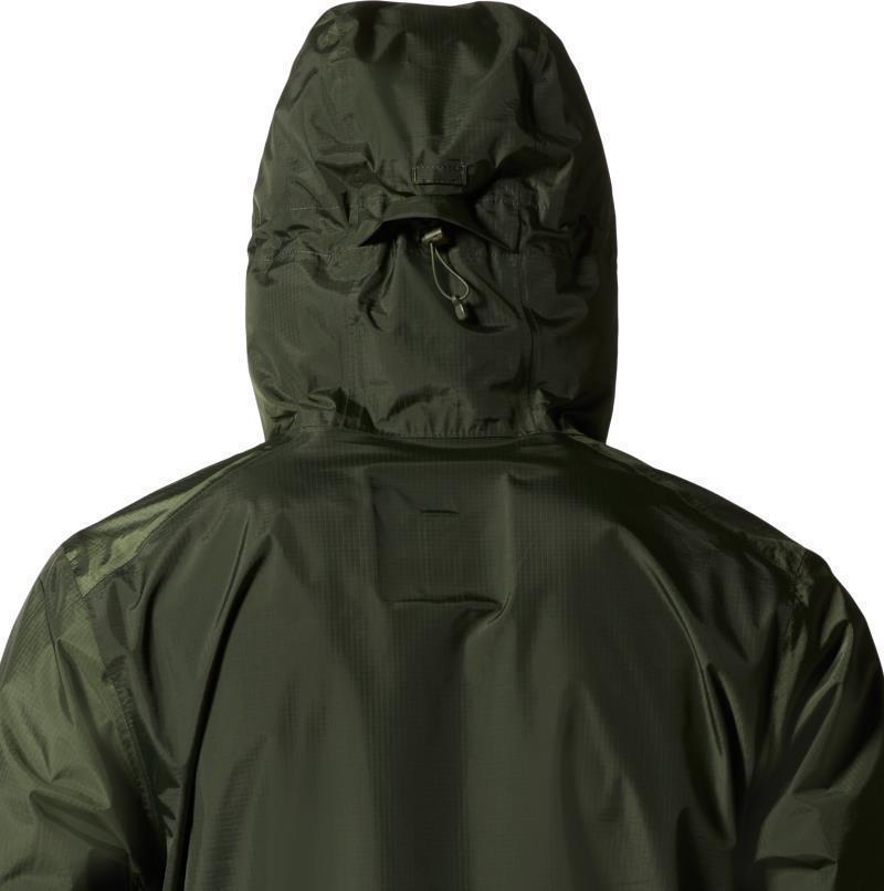 Acadia Jacket - Mens - Surplus Green 4