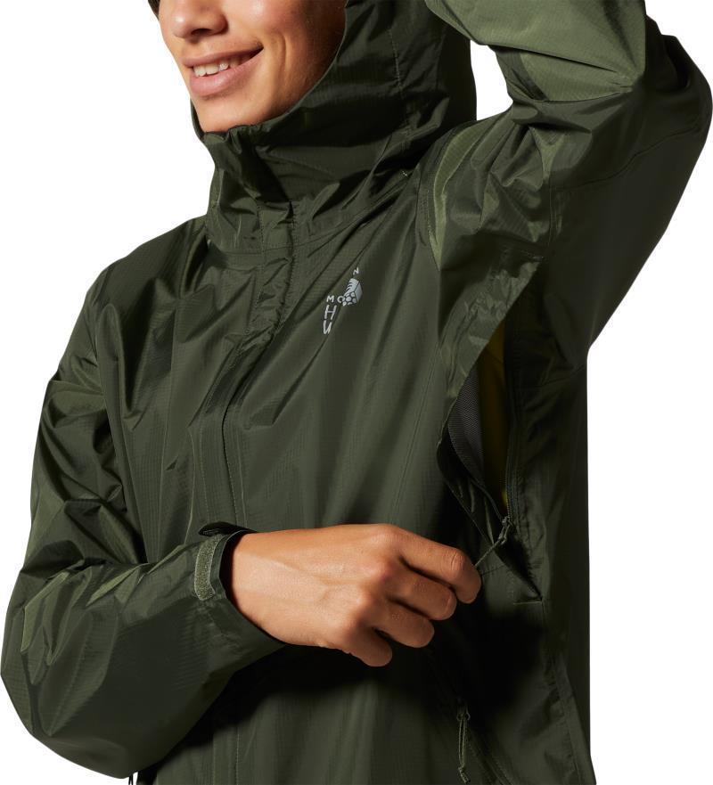 Acadia Jacket - Mens - Surplus Green 6