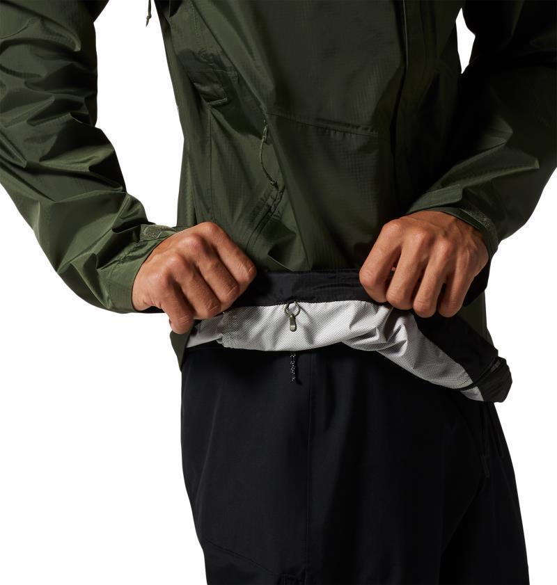Acadia Jacket - Mens - Surplus Green 7