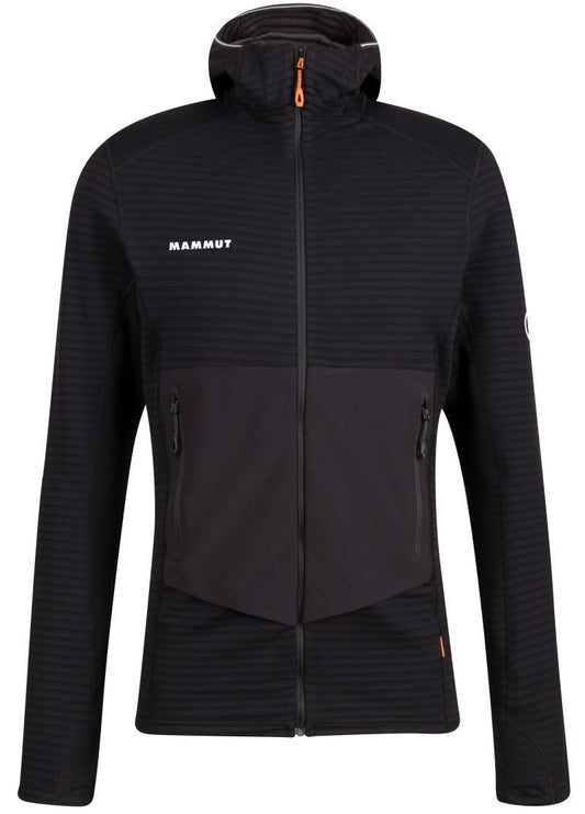 Aconcagua Light ML Hooded Jacket - Mens - Black 1