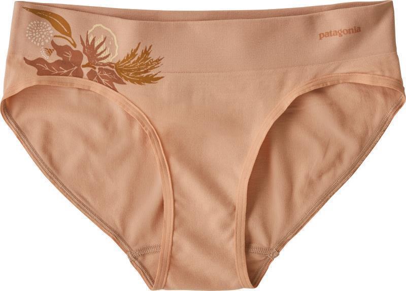 Active Hipster - Womens - Cotton Flora Graphic / Scotch Pink 1
