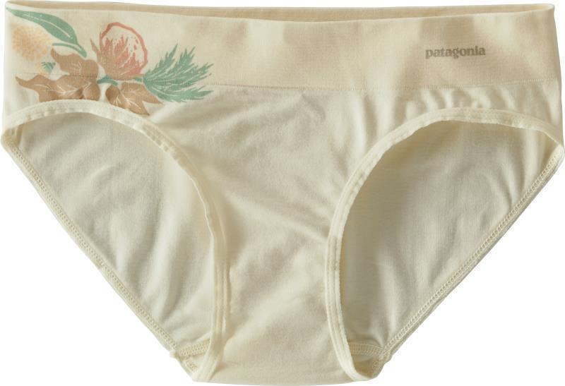 Active Hipster - Womens - Cotton Flora Graphic / White Wash 1