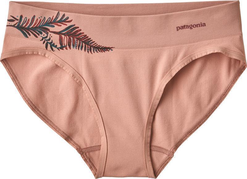 Active Hipster - Womens - Its a Forest Graphic / Flora Pink 1