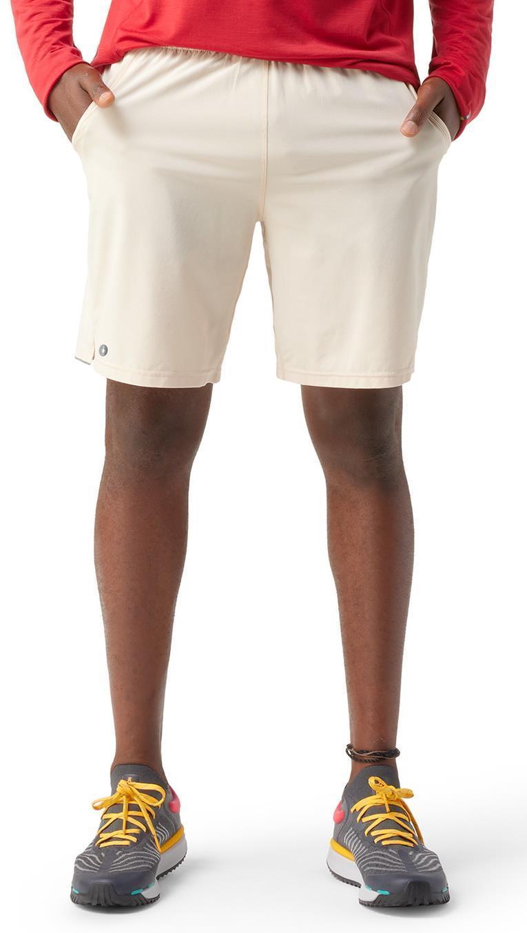 Active Lined Shorts, 8" Inseam - Mens - Almond 2