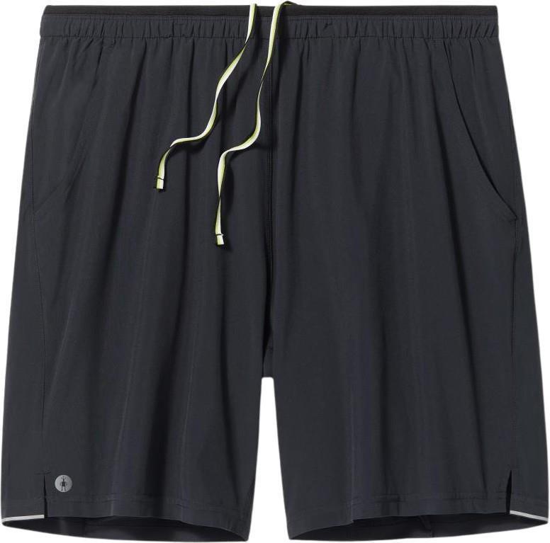 Active Lined Shorts, 8" Inseam - Mens - Black 1