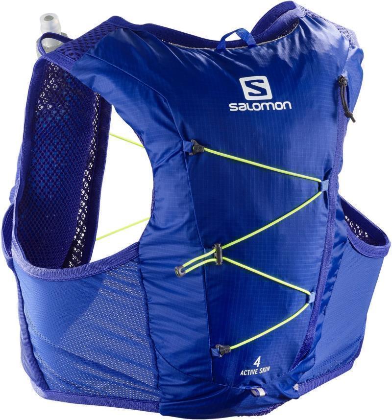 Active Skin 4 Set - Mens - Clematis Blue / Safety Yellow 1
