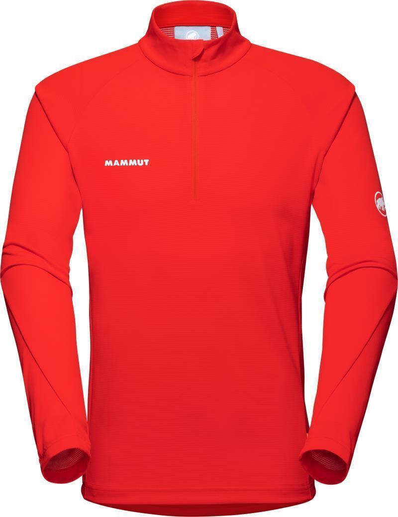 Aegility Half Zip LS - Mens - Spicy 1