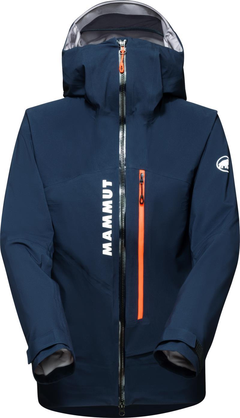 Aenergy Air HS Hooded Jacket - Womens - Marine 1